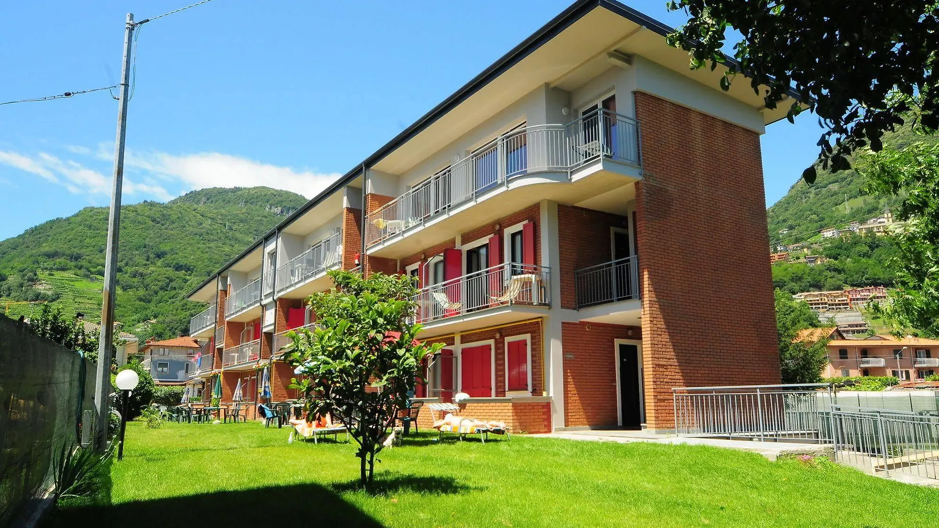 Residence Windsurf Domaso
