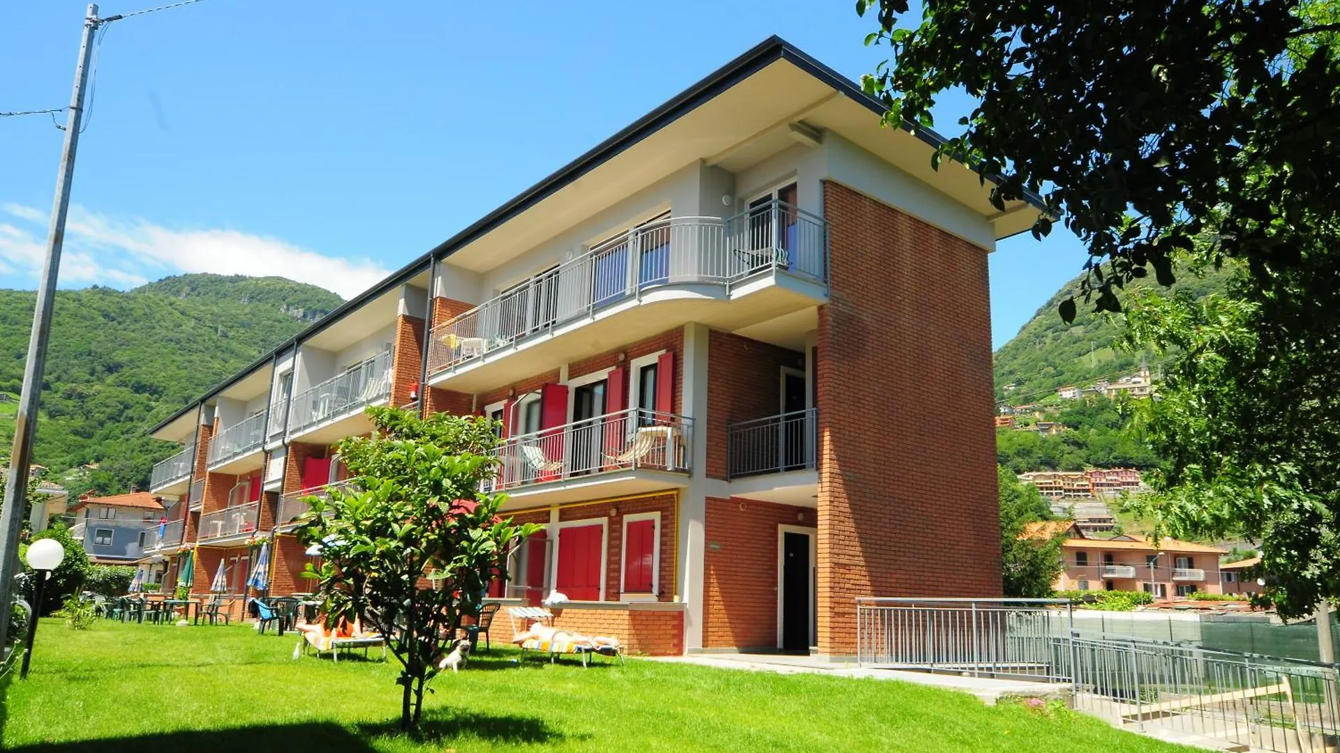 Aparthotel Residence Windsurf Domaso